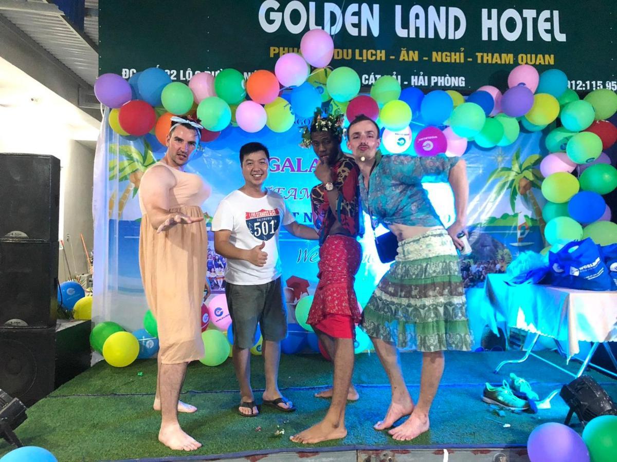 Dong Khe Sau Golden Land Hotel المظهر الخارجي الصورة