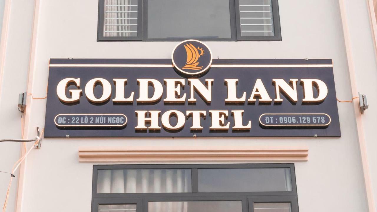 Dong Khe Sau Golden Land Hotel المظهر الخارجي الصورة